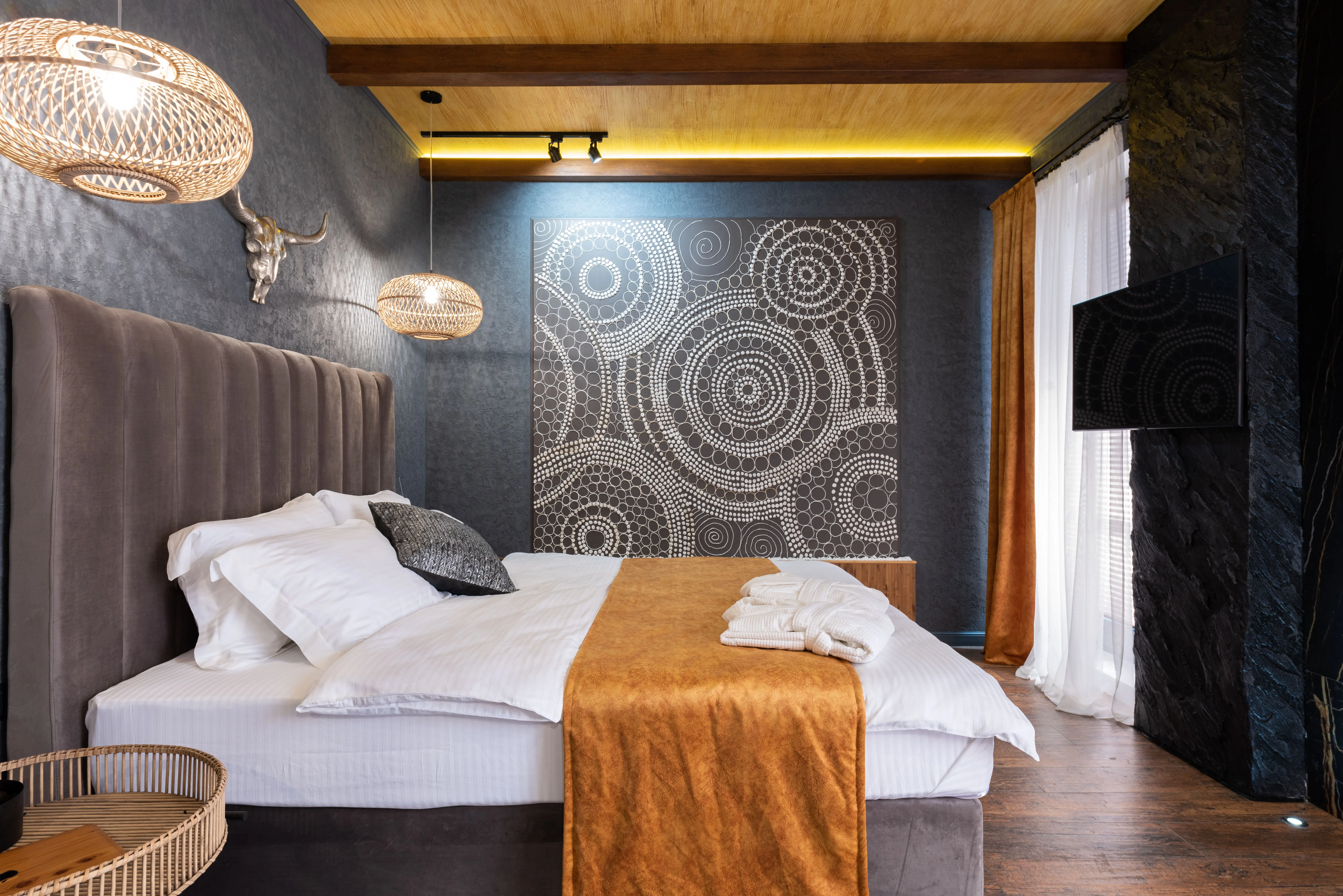 Savannah Haven Lodge room