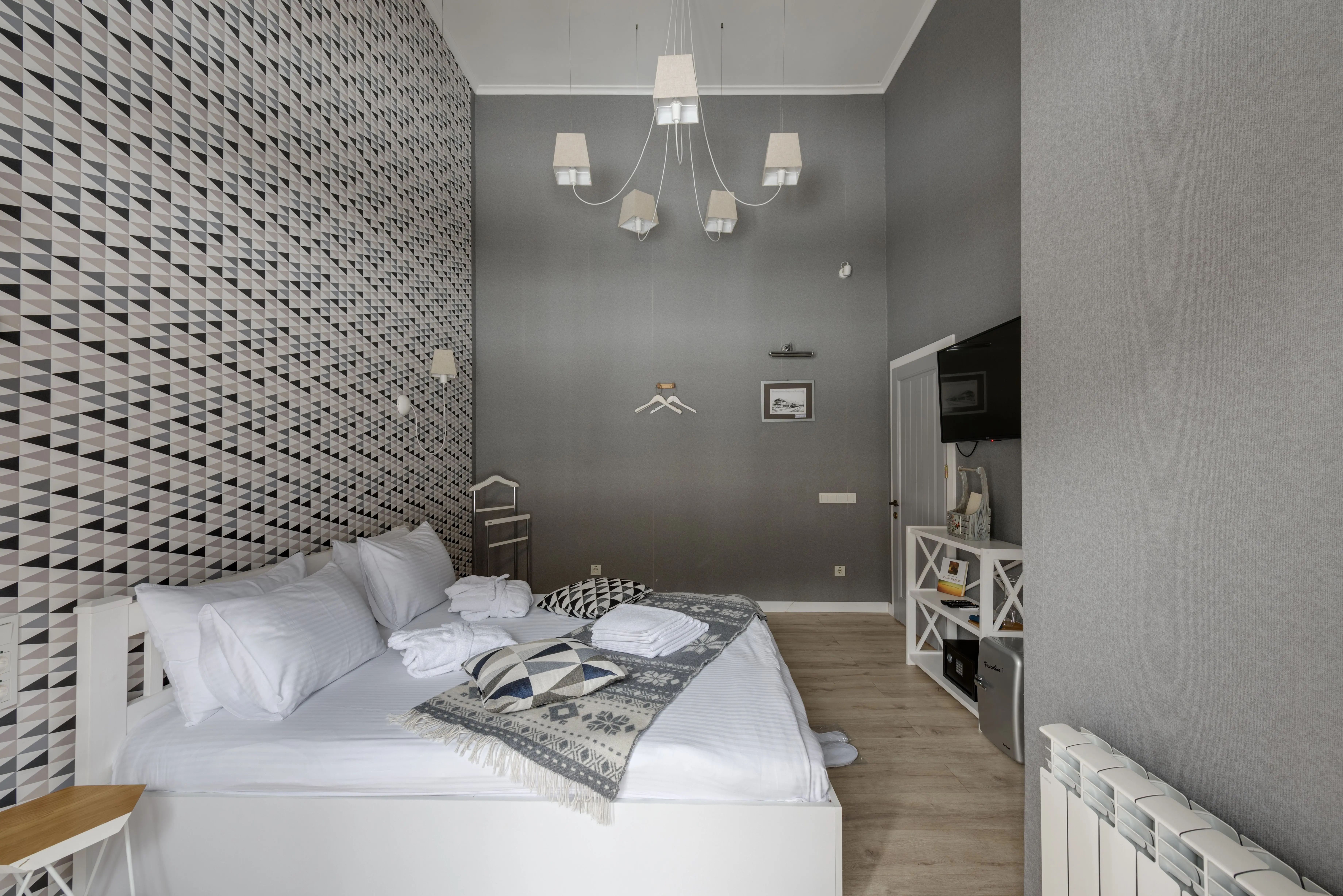 Savannah Haven Lodge bedroom